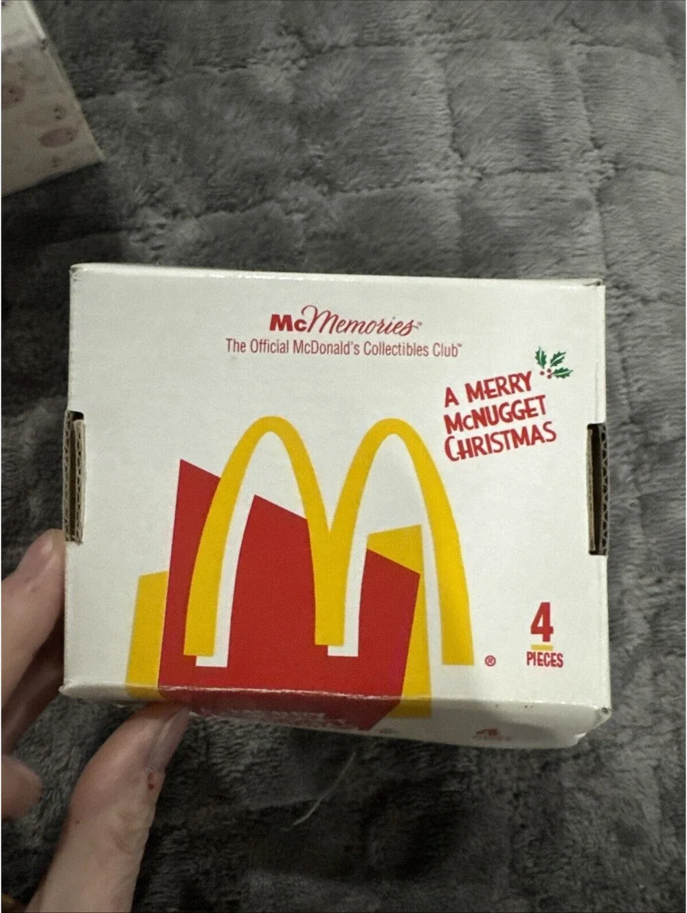 McMemories Merry McNugget Christmas 